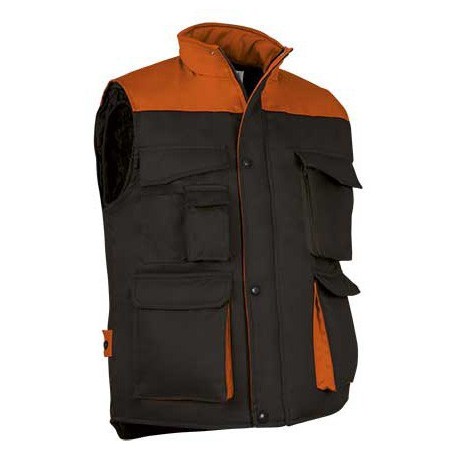 THUNDER BLACK ORANGE VEST