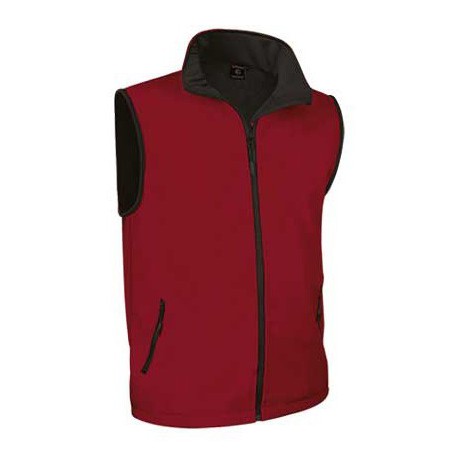 COLETE DE TUNDRA VERMELHO