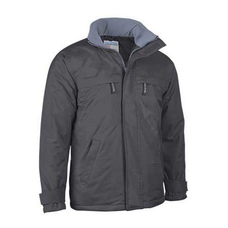 PARKA BOREAL GRIS GRAFITO