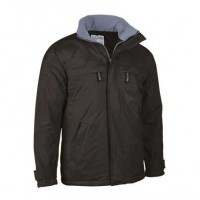 BLACK BOREAL PARKA