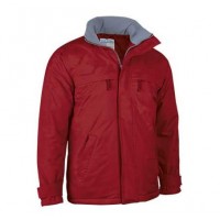 PARKA BOREALE ROSSO