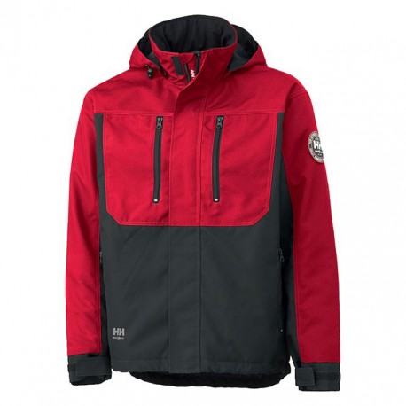 JAKNA BERG HELLY HANSEN 76201 CRVENA...