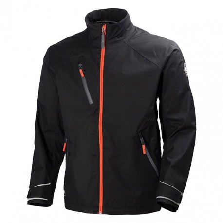 CHAQUETA BRUGGE HELLY HANSEN NEGRO...