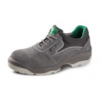 ZAPATO GRIS PIEL CON...