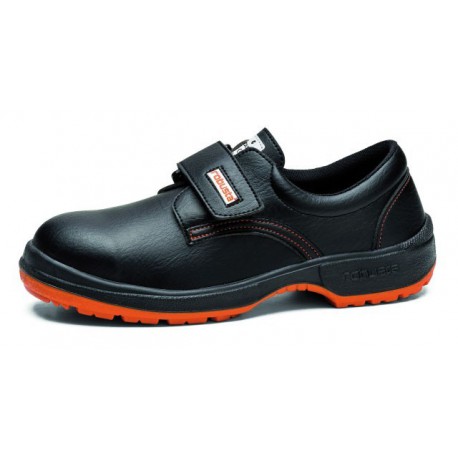 CHAUSSURES S3 NOIRES VELCRO ROBUSTA...