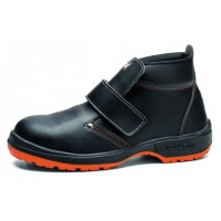 SCHWARZER STIEFEL S3 + CI...