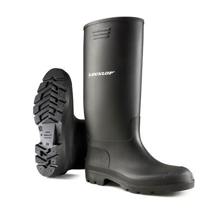 BOTA NEGRA DUNLOP PRICEMASTOR SIN...