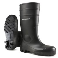 BOTA NEGRA DUNLOP...