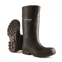 BOTA NEGRA DUNLOP PUROFORT...