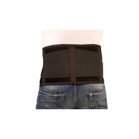 PROTECTOR LUMBAR VELCRE AMB 2 VARETES...