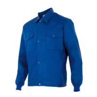 BLUE COTTON JACKET