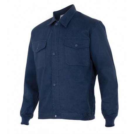 MARINEBAUMWOLLJACKE