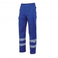 PANTALÓ REFLECTANT BLAU