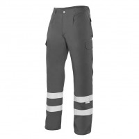 GRIJZE REFLECTERENDE BROEK
