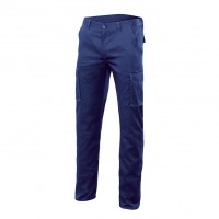 PANTALON STRETCH 240 gr. BLEU