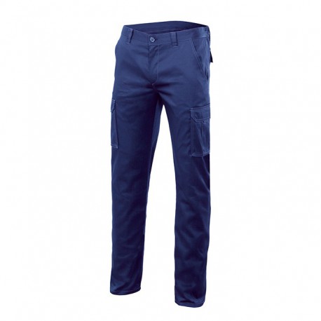 PANTALON STRETCH 240 gr. BLEU
