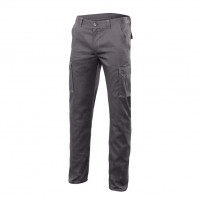 STRETCH BROEK 240 gr. GRIJS