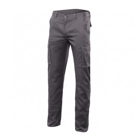 STRETCH BROEK 240 gr. GRIJS