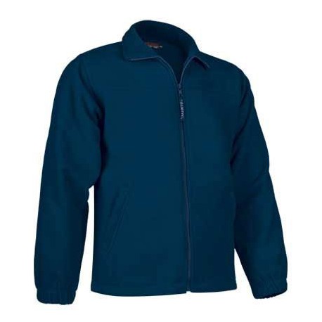 MARINEBLAUE FLEECEJACKE DAKOTA