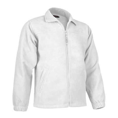 VESTE POLAIRE BLANCHE DAKOTA