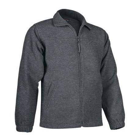 VESTE POLAIRE GRIS ANTHRACITE DAKOTA
