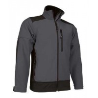 VESTE SOFT SAPONI GRIS NOIR