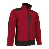 WEICHE SAPONI JACKE ROT...