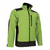 CHAQUETA SOFT SAPONI VERDE...