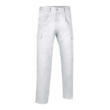 PANTALÓ POLIESTER COTÓ CASTER BLANC