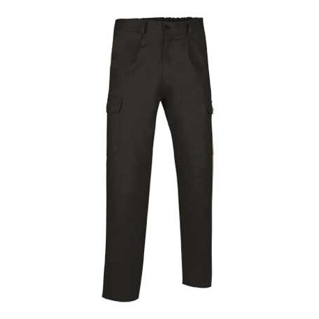 PANTALÓ POLIESTER COTÓ CASTER NEGRE