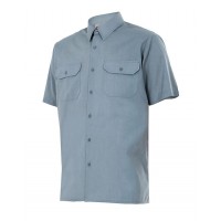 CAMISA CINZA MANGA CURTA...