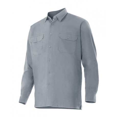 CAMISA DE MANGA COMPRIDA COM 2 BOLSOS...