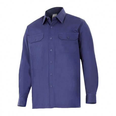 CAMICIA A MANICA LUNGA CON 2 TASCHE...