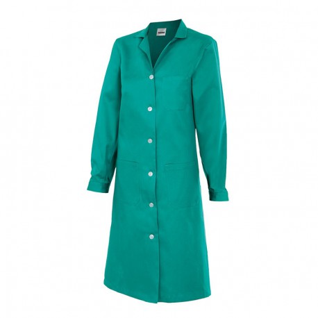 KLEID MRS. POLYESTER BAUMWOLLE GRÜN