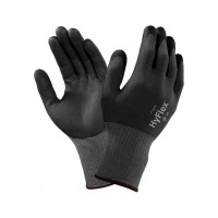 GANTS FORTIX NOIR GRIS ANSELL