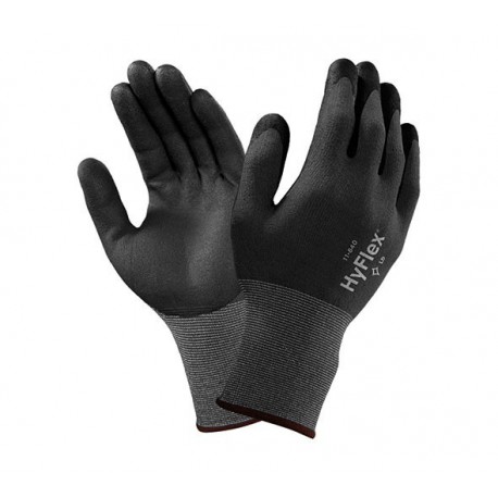 GUANTI FORTIX NERO GRIGIO ANSELL