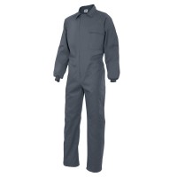214 GRAY POLYESTER COTTON...