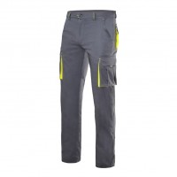 PANTALON MULTIPOCHES GRIS...
