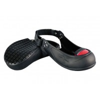 BLACK OVERSHOES WITH TIGER...