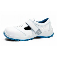 SANDRA AERATED WHITE SHOES...