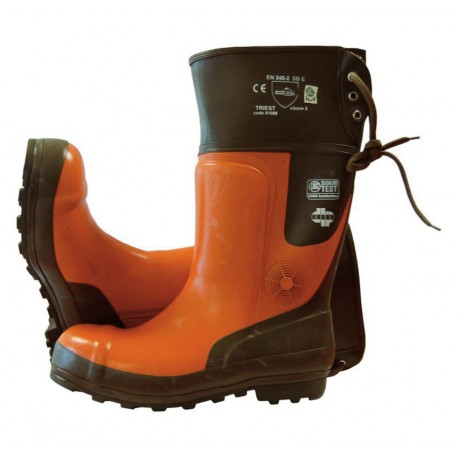 BOTAS DE BORRACHA COM TAMPA ANTI-CORTE