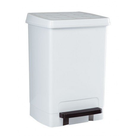 POUBELLE TOILETTE A PEDALE 26 Lts