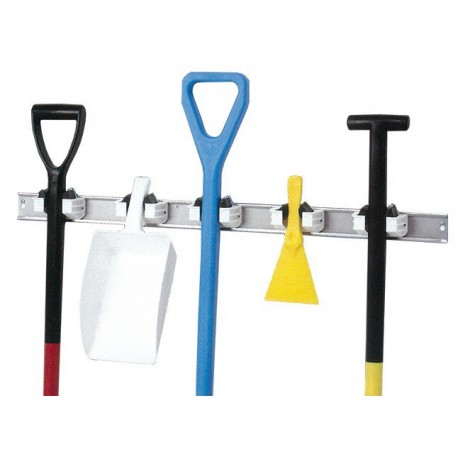 SUPORTE DE PAREDE 900 mm 5 GANCHOS