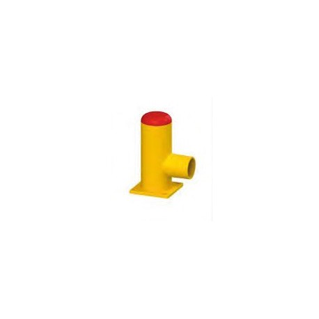 DISSUASORE BASE BASSO 1 USCITA 240 mm.