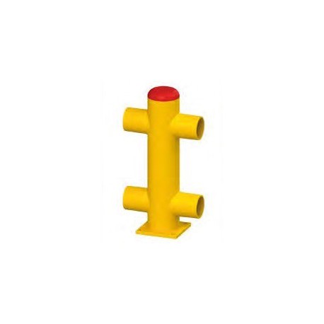 BOLARDO ALT TOP 4 SORTIDES 450 mm.
