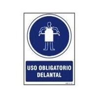 POLYESTER APRON SIGN...