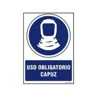 SEÑAL CAPUCHA POLIESER....