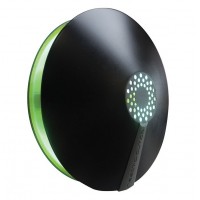 AURA BLACK CIRCULAR FLY...