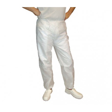 BREATHABLE PP TROUSERS BOX 50 UNITS.