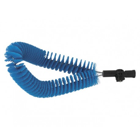 VIKAN MEDIUM BLAUWE BUIZEN BORSTEL 53743